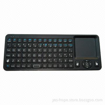 2.4g RII Mini Bluetooth Keyboard with TouchPad